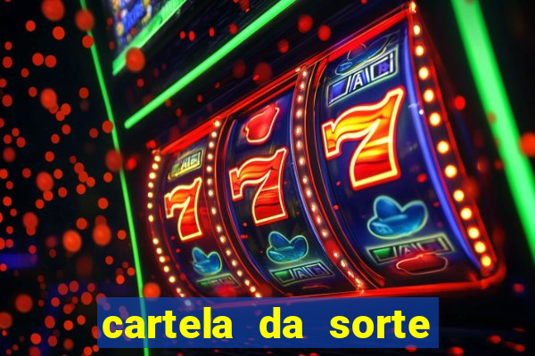 cartela da sorte time de futebol que mais saem